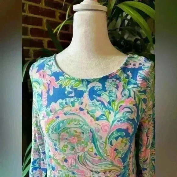 Lily Pulitzer Ophelia Dress-Size Small-Preowned - Picture 3 of 8